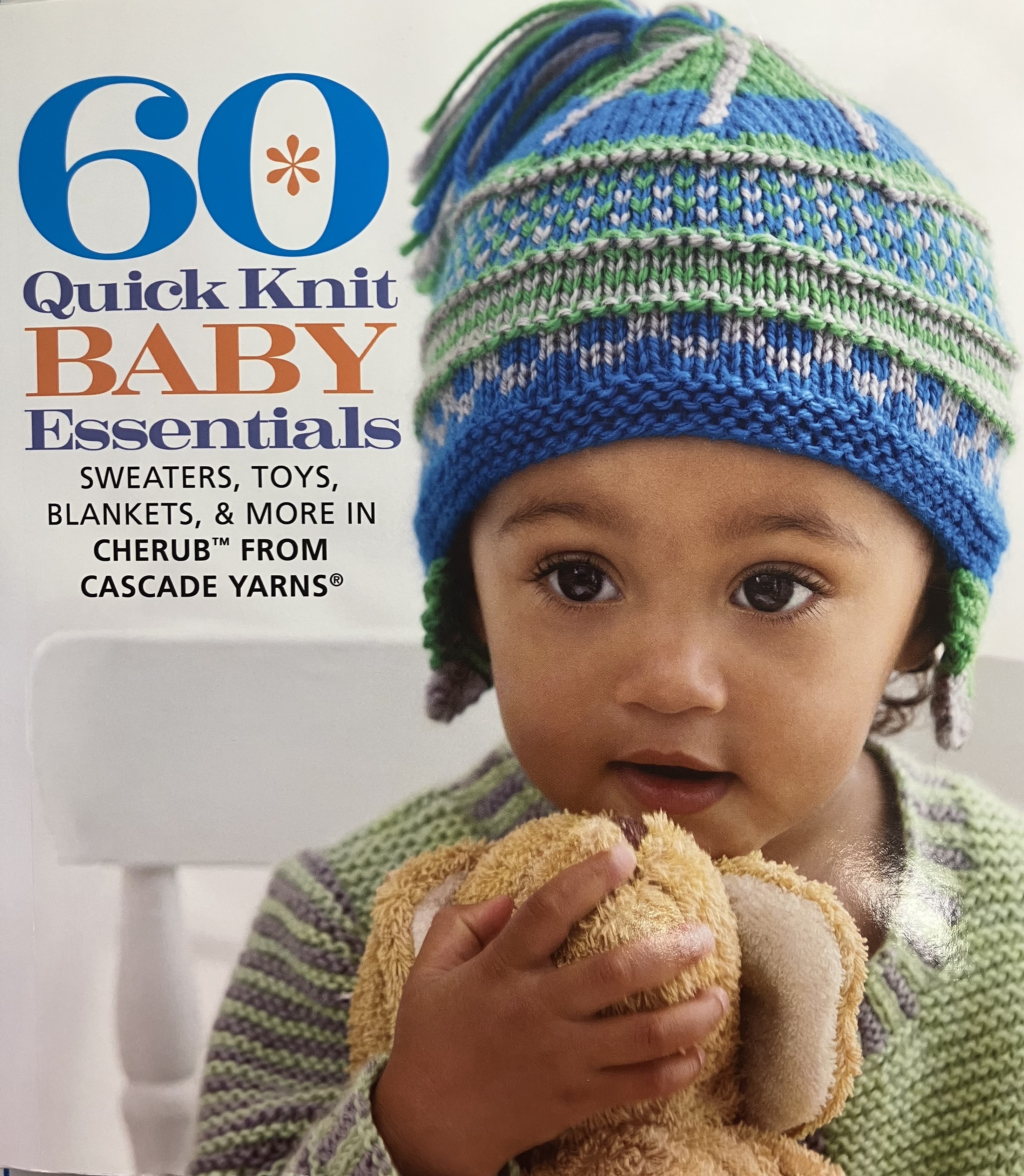 Cover of 60 Quick Knit baby Essentials